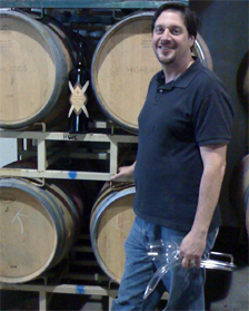 Winemaker Bradley Smith